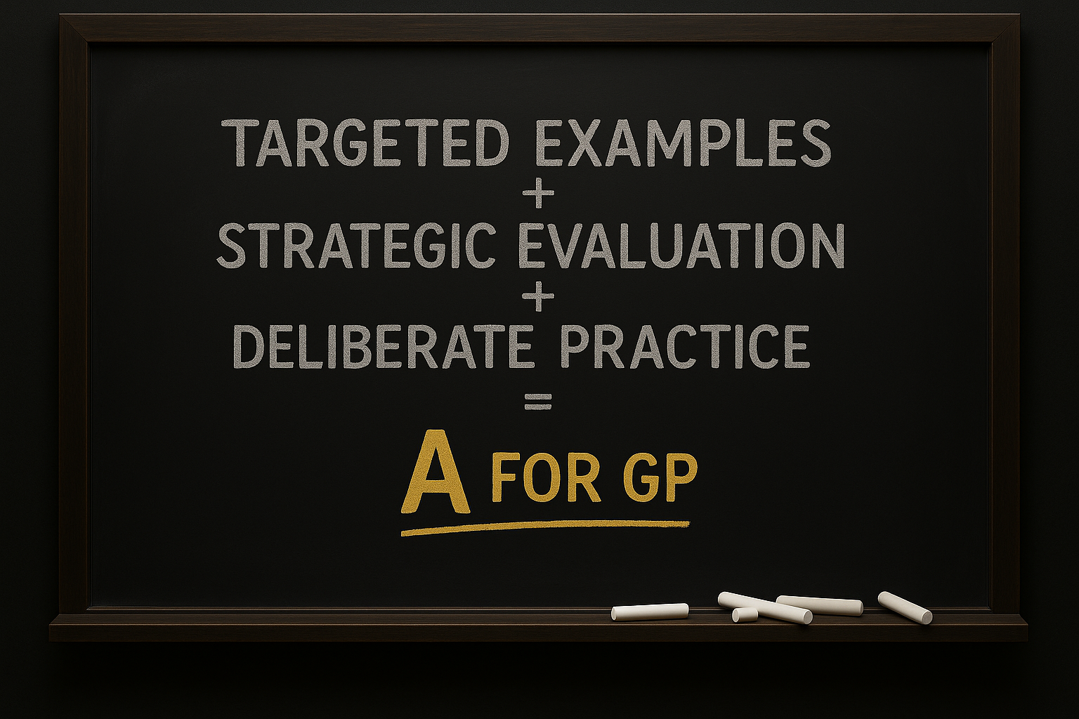 Use This Proven Formula To Ace GP Essays